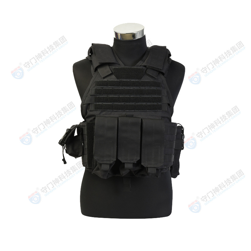js2979金沙娱三级软质防弹衣（战术款）软质防弹背心
